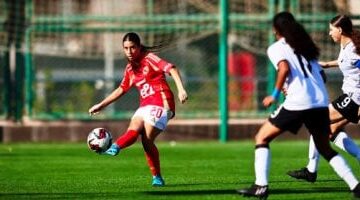 الأهلي يتفوق على رع بخماسية نظيفة في دوري كرة القدم النسائية 2025