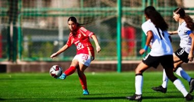 الأهلي يتفوق على رع بخماسية نظيفة في دوري كرة القدم النسائية 2025