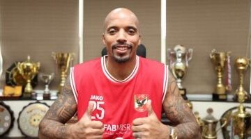 الأهلي يعزز صفوف رجال السلة.. جوردان ثيودور ينضم إلى الفريق في 2025