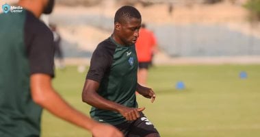 الإيفواري موري توريه يعود لتدريبات غزل المحلة بعد تعافيه من إصابة الرأس في 2025