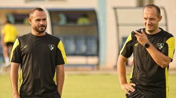 التدريب الختامي يحدد موقف حسين من مباراتي دجلة والبنك الأهلي في 2025