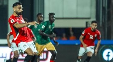 التشكيل الرسمي.. كوكا ومرموش ومحمد صلاح يتصدرون صفوف منتخب مصر لمواجهة بوركينا فاسو