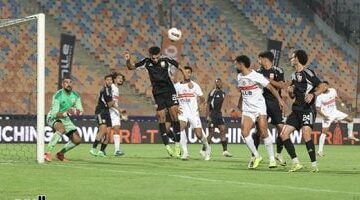 الزمالك يتعادل مع الجونة 1 - 1 في مواجهة قبل القمة 131.. صور