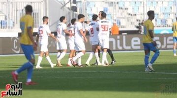 الزمالك يفرض السيطرة ويتقدم 1-0 على الإسماعيلي خلال أول 15 دقيقة