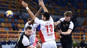 الشارقة يحقق الفوز على كاليفورنيا إيجلز 35-30 في كأس العالم للأندية لكرة اليد 2025