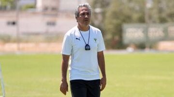 الكوكي يعزز معنويات ثنائي منتخب مصر قبل مواجهة بوركينا فاسو في تصفيات المونديال 2025..