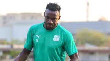 الكوكي يُعد كينجسلي إيدو للمواجهة المرتقبة أمام الزمالك