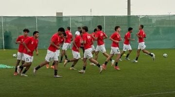 المنتخب المصري مواليد 2008 يكمل استعداداته لمواجهة البحرين في كأس الخليج 2025
