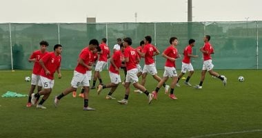 المنتخب المصري مواليد 2008 يكمل استعداداته لمواجهة البحرين في كأس الخليج 2025
