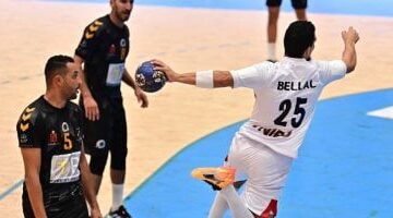 انتصار الزمالك بخماسية وخمس وأربعين هدفاً على الجزيرة في دوري سيدات اليد 2025