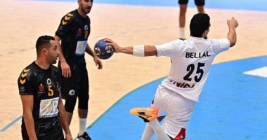 انتصار الزمالك بخماسية وخمس وأربعين هدفاً على الجزيرة في دوري سيدات اليد 2025