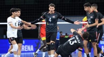 انتصار مثير لشباب الطائرة على أوغندا 3.2 في بطولة أفريقيا 2025