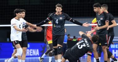 انتصار مثير لشباب الطائرة على أوغندا 3.2 في بطولة أفريقيا 2025