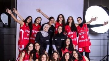 انتصار منتخب ناشئات السلة على الكاميرون في بداية مشوارهم بأفروباسكت 2025