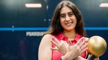 انتهاء مواجهات دور الـ16 في بطولة مصر المفتوحة للاسكواش 2025