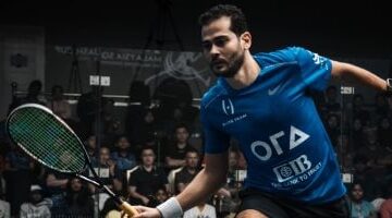 بدء مواجهات ربع نهائي بطولة مصر المفتوحة للاسكواش 2025