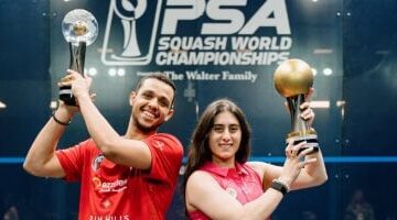 بداية مباريات دور الـ 32 في بطولة مصر المفتوحة للاسكواش 2025