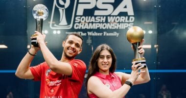 بداية مباريات دور الـ 32 في بطولة مصر المفتوحة للاسكواش 2025