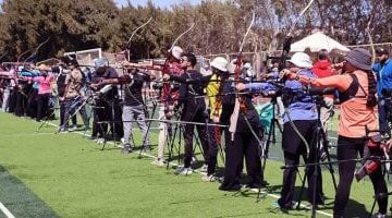 بداية منافسات بطولة السهم الفضي بالقوس والسهم اليوم 2025