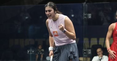 تأهل 4 لاعبين مصريين إلى ربع نهائي بطولة مصر المفتوحة للإسكواش 2025