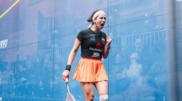 تأهل 5 لاعبين مصريين إلى ربع نهائي بطولة مصر المفتوحة للاسكواش 2025