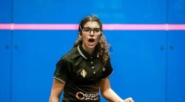 تأهل أمينة عرفي إلى ربع نهائي بطولة لندن كلاسيك للإسكواش 2025