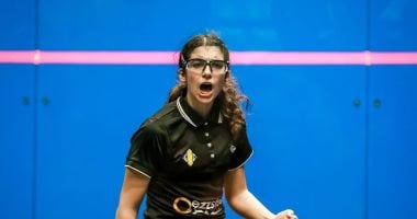 تأهل أمينة عرفي إلى ربع نهائي بطولة لندن كلاسيك للإسكواش 2025