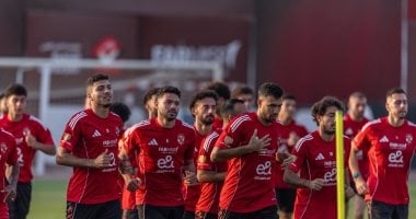 تجهيز داخلي وتدريبات مكثفة للحراس.. الأهلي يواصل تحضيراته لمواجهة سيراميكا 2025 (صور)