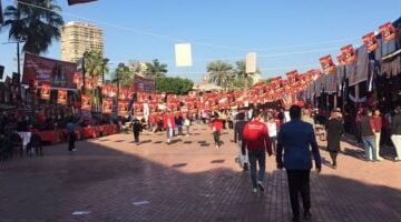 تحقيق النصاب القانوني لاجتماع الجمعية العمومية الخاصة للأهلي عام 2025.. صور