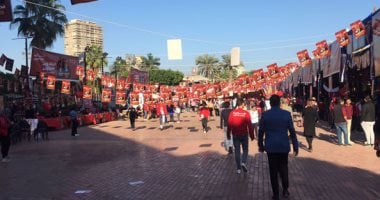 تحقيق النصاب القانوني لاجتماع الجمعية العمومية الخاصة للأهلي عام 2025.. صور