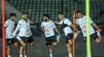 تشكيلة منتخب مصر كاملة استعداداً لمباراة إثيوبيا 5 سبتمبر 2025.. صور