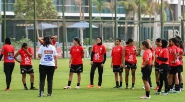 تشكيلة منتخب مصر للشابات تواجه غينيا الاستوائية في تصفيات كأس العالم 2025