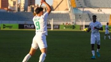 تعادل المصرى وغزل المحلة 1-1 في الشوط الأول بالدورى 2025..فيديو