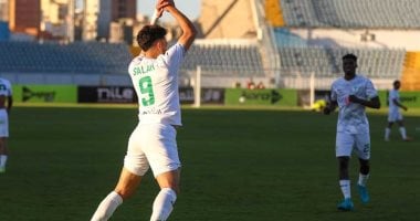 تعادل المصرى وغزل المحلة 1-1 في الشوط الأول بالدورى 2025..فيديو