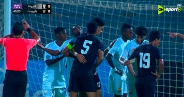 تعادل سلبي يحسم الشوط الأول بين الجونة وبتروجت في الدوري