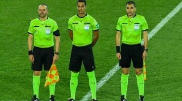 تعيين أمين عمر لإدارة لقاء فاركو والمصري.. وقابيل يقود مواجهة زد والاتحاد في 2025