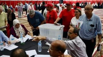 توافد جماهيري قوي لأعضاء الأهلي للمشاركة في تصويت عمومية اللائحة.. صور