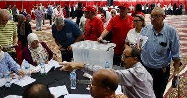 توافد جماهيري قوي لأعضاء الأهلي للمشاركة في تصويت عمومية اللائحة.. صور