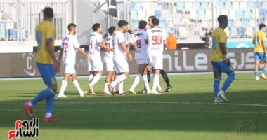 توقيت مواجهة الزمالك والجونة في الجولة الثامنة بالدوري 2025