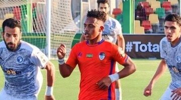 حرس الحدود يستعيد الموريتاني عبدالله عوبيد لمواجهة الأهلي في 2025