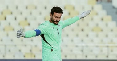 حساب منتخب مصر يبرز إنجاز الشناوي.. 4 كلين شيت في 6 مباريات