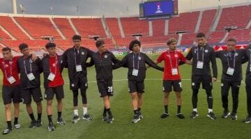 حماس متصاعد في المران الرئيسي لمنتخب الشباب استعدادًا لمواجهة اليابان في كأس العالم 2025