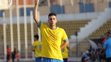 خالد النبريصى يقود هجوم الإسماعيلى أمام الزمالك بالدوري 2025