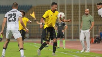 دجلة يتخطى كهرباء الإسماعيلية بأربعة أهداف في مباراة الدوري