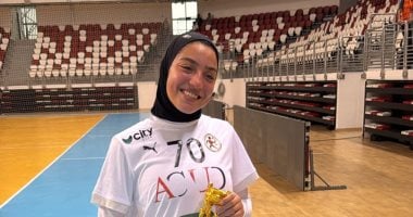 رقية ياسر تتألق كلاعبـة مثالية في مواجهة مصر والكونغو ببطولة أفريقيا بالجزائر 2025