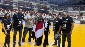 ريم إيهاب تتألق وتتوج أفضل لاعبة في لقاء مصر والجزائر ببطولة إفريقيا لناشئات اليد 2025