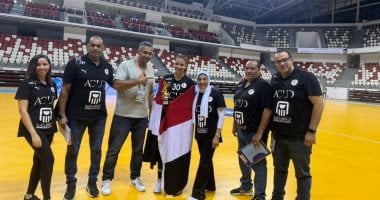 ريم إيهاب تتألق وتتوج أفضل لاعبة في لقاء مصر والجزائر ببطولة إفريقيا لناشئات اليد 2025