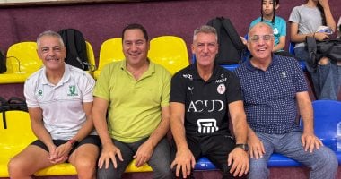 زيارة طارق محروس لمعسكر منتخب اليد في 2025.. استقبال مميز وحفاوة كبيرة