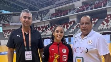 زينة مصيلحي تتألق كأبرز لاعبة في مواجهة مصر وبوركينا ضمن بطولة أفريقيا لناشئات اليد 2025