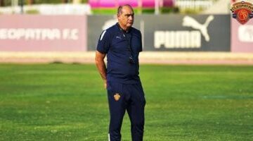 سيراميكا يستعد لمباراة سموحة يوم الأربعاء المقبل.. وبلحاج ينضم للتشكيلة